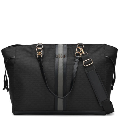 ELLE Eleganza 32L Monogram Weekender Bag - Stiles Supply Co.