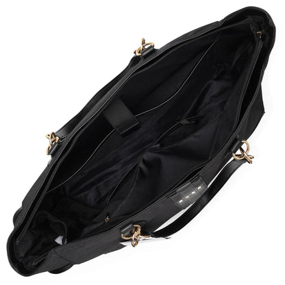 ELLE Eleganza 32L Monogram Weekender Bag - Stiles Supply Co.