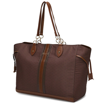 ELLE Eleganza 32L Monogram Weekender Bag - Stiles Supply Co.