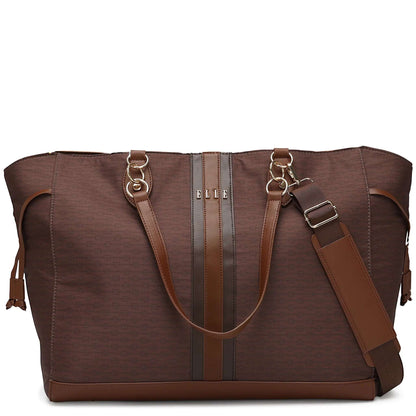 ELLE Eleganza 32L Monogram Weekender Bag - Stiles Supply Co.