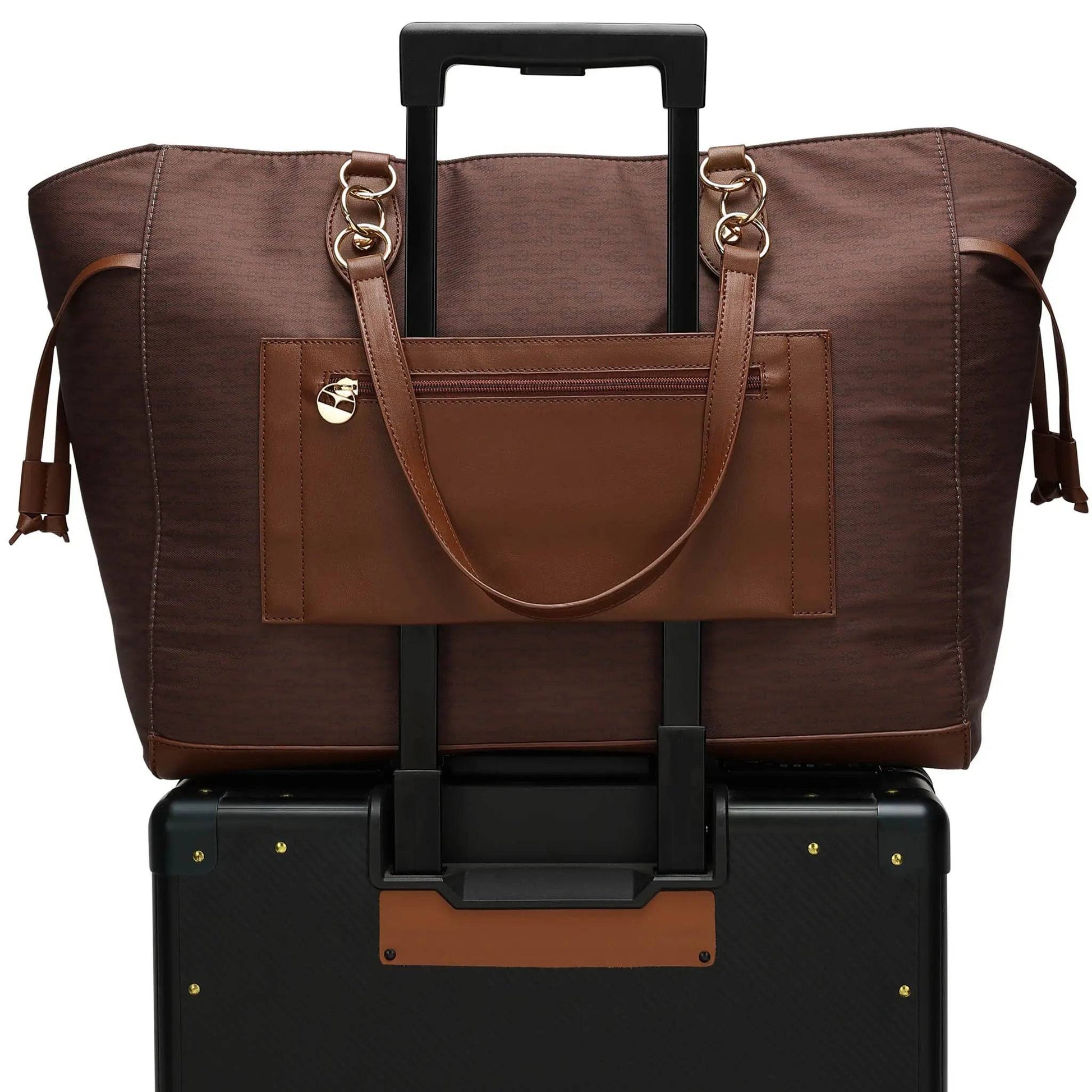 ELLE Eleganza 32L Monogram Weekender Bag - Stiles Supply Co.