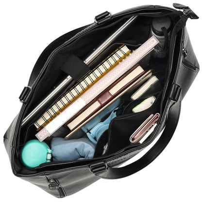 ELLE Roamer 24L Vegan Leather Weekender Bag - Stiles Supply Co.