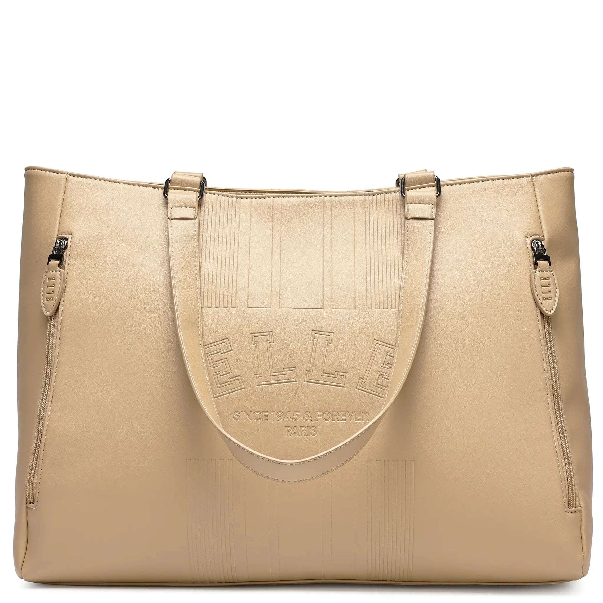 ELLE Roamer 24L Vegan Leather Weekender Bag - Stiles Supply Co.