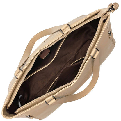 ELLE Roamer 24L Vegan Leather Weekender Bag - Stiles Supply Co.