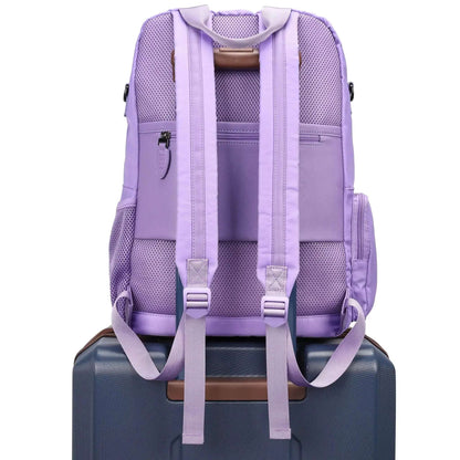 ELLE Travel Voyage Backpack & Weekender Set