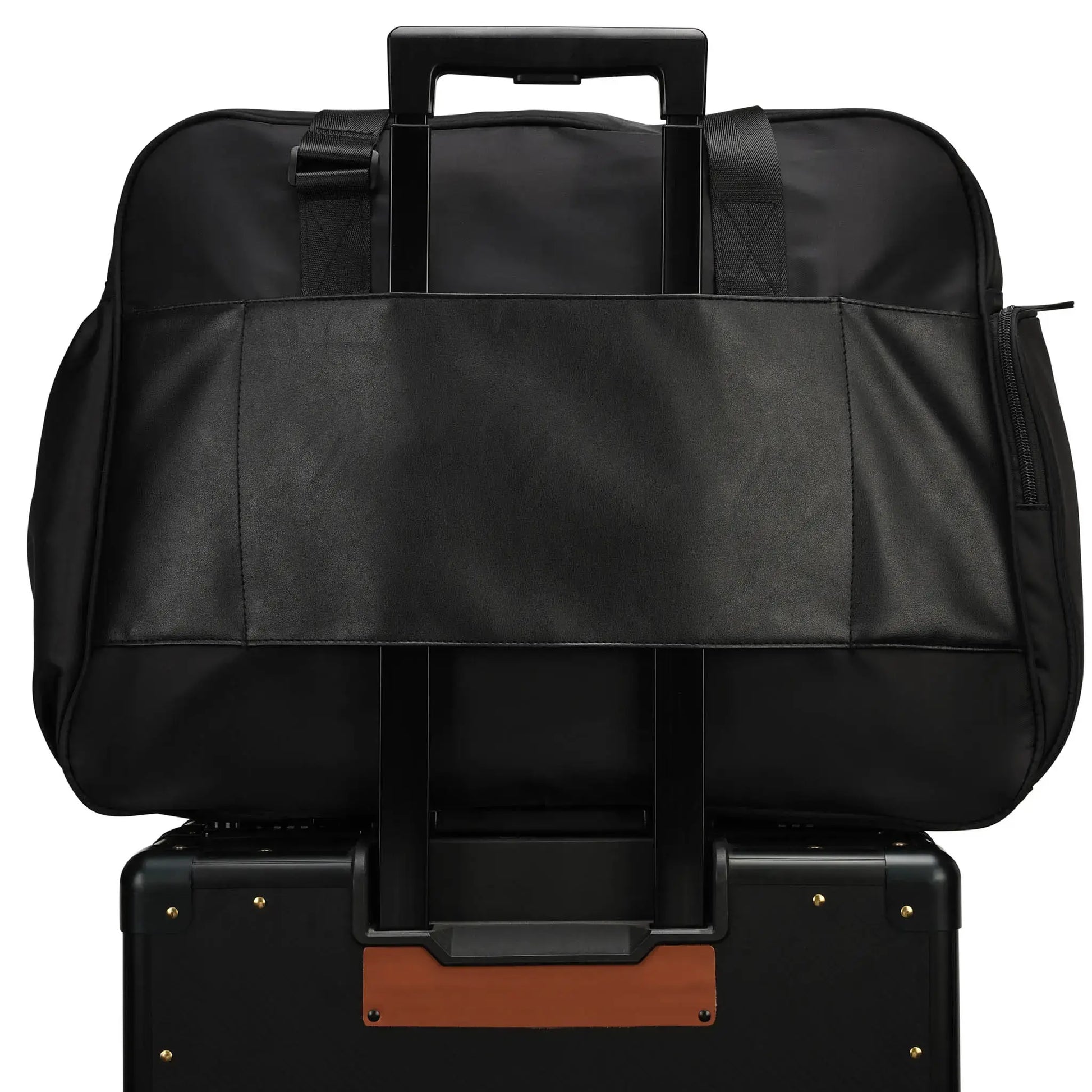 ELLE Wayfarer 40L Monogram Weekender Duffel Bag - Stiles Supply Co.