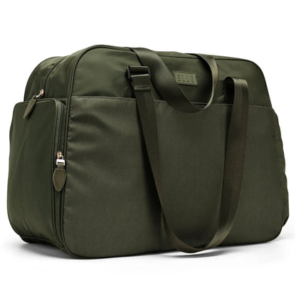 ELLE Wayfarer 40L Monogram Weekender Duffel Bag - Stiles Supply Co.