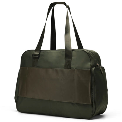 ELLE Wayfarer 40L Monogram Weekender Duffel Bag - Stiles Supply Co.