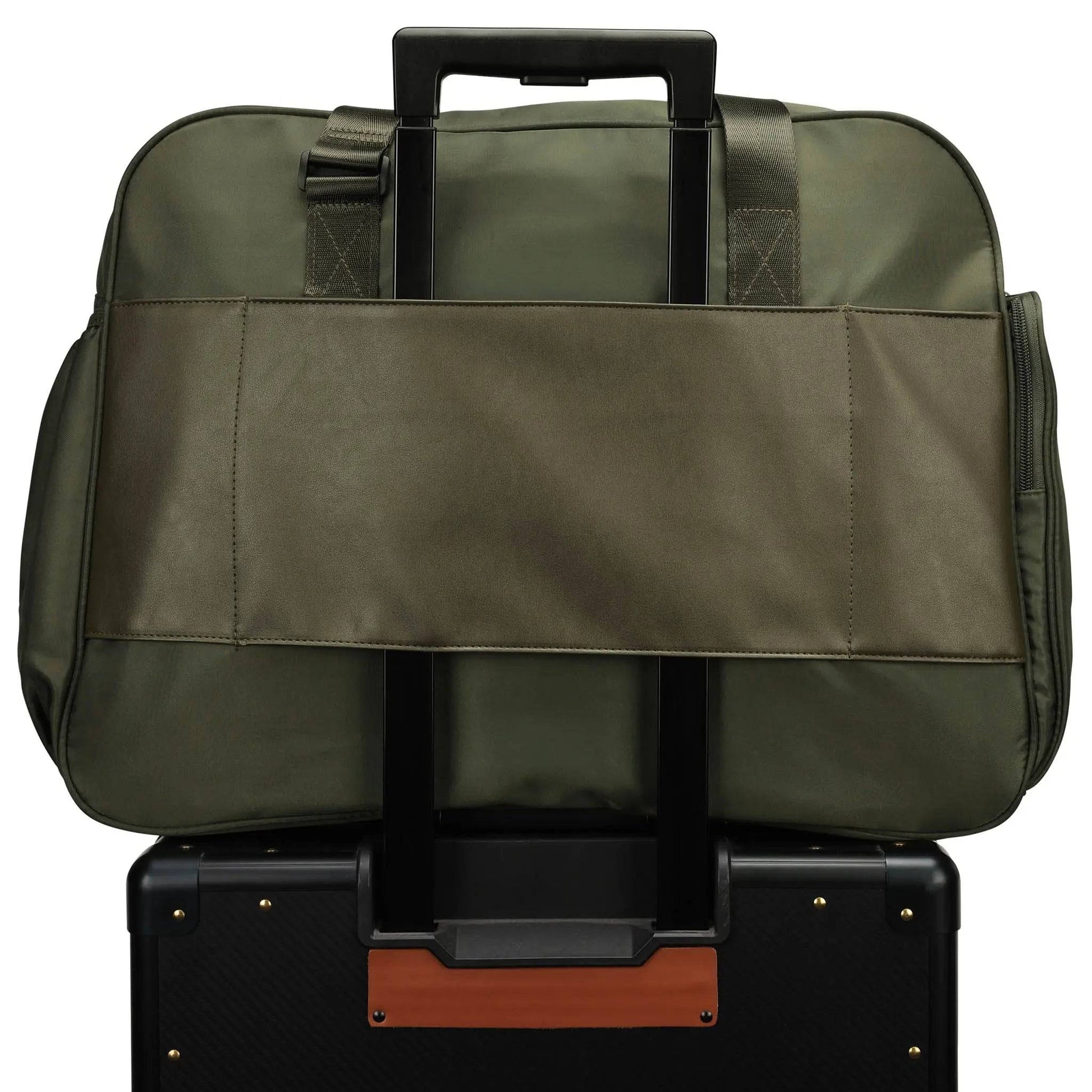 ELLE Wayfarer 40L Monogram Weekender Duffel Bag - Stiles Supply Co.