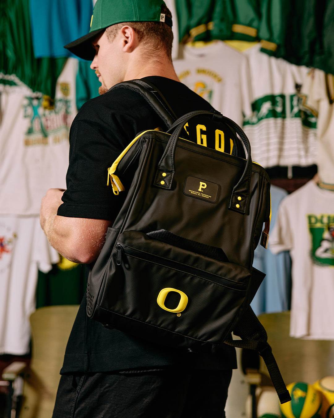 Portland Gear Cascade Backpack Oregon Ducks
