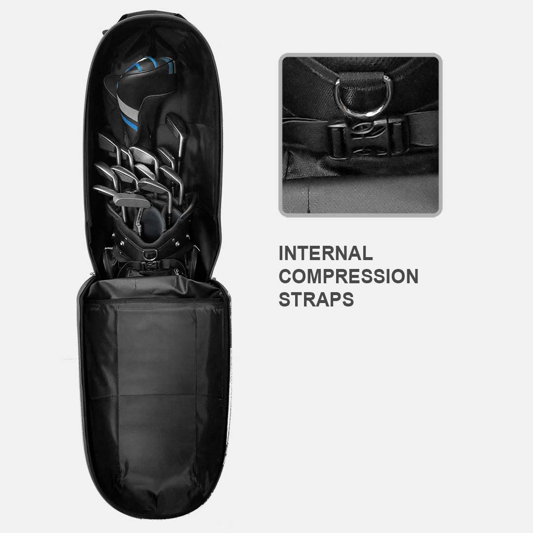 CaddyDaddy Enforcer Hard Case Golf Travel Bag