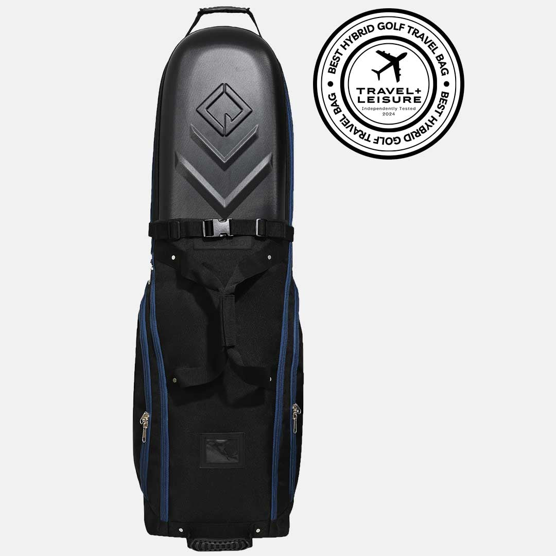 CaddyDaddy Enforcer Hard Case Golf Travel Bag
