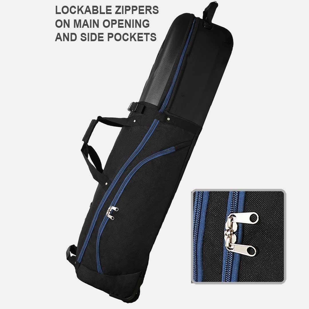 CaddyDaddy Enforcer Hard Case Golf Travel Bag