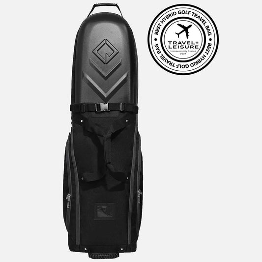 CaddyDaddy Enforcer Hard Case Golf Travel Bag
