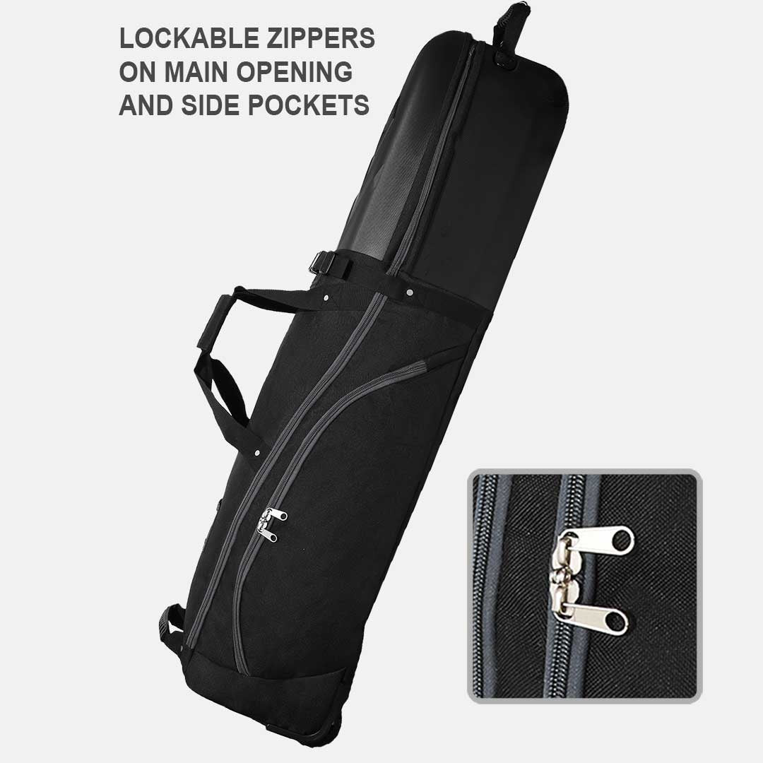 CaddyDaddy Enforcer Hard Case Golf Travel Bag