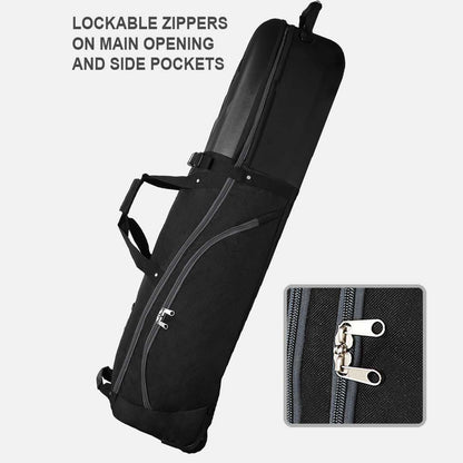 CaddyDaddy Enforcer Hard Case Golf Travel Bag