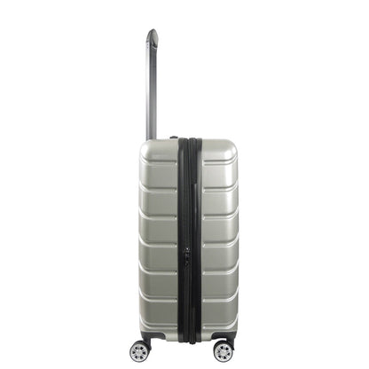 Ful Velocity 27" Expandable Hardside Spinner Luggage, Silver - Stiles Supply Co.