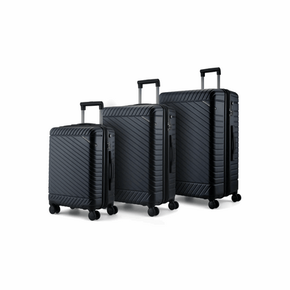 Bugatti Oslo 3 Piece Matching Luggage Set - Stiles Supply Co.