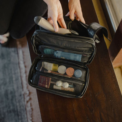 Gravel Explorer MAX™ Toiletry Bag - Packing the Most - Stiles Supply Co.