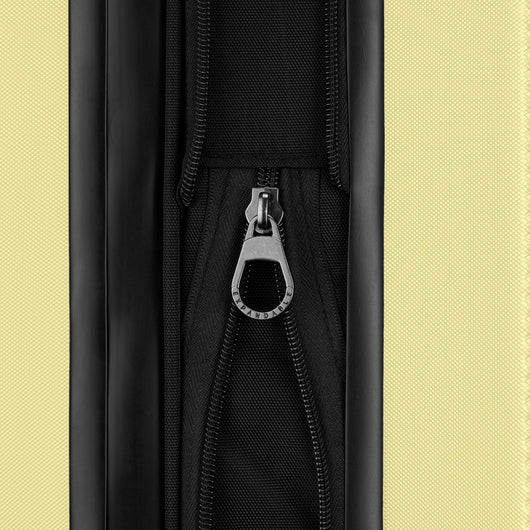 Bugatti Brussels 3-Piece Spinner Luggage Set | Durable Hard-Shell Suitcases