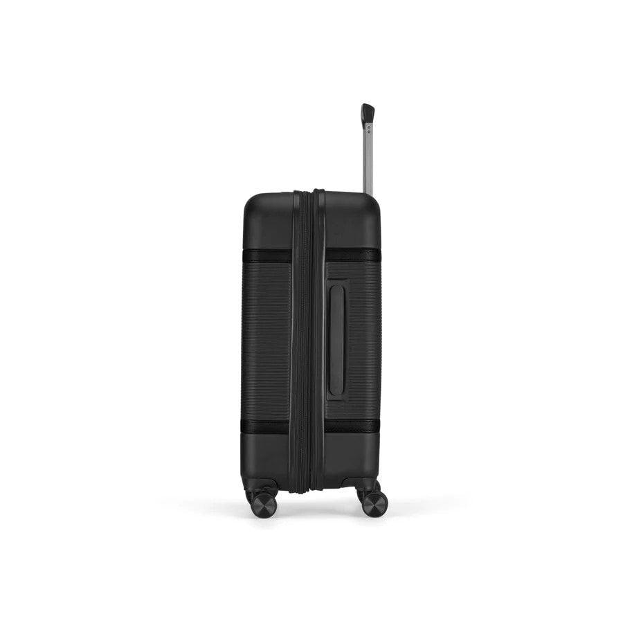 Bugatti Wellington 3-Piece Hard-Shell Luggage Set | Expandable Spinner Suitcases