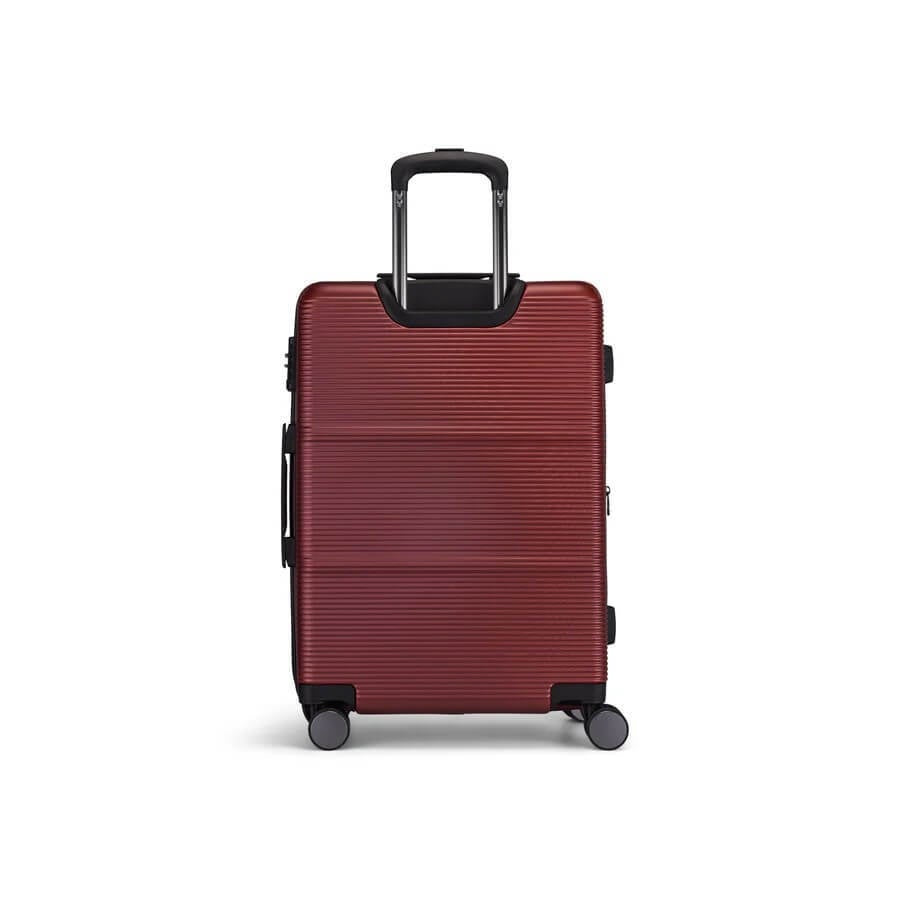 Bugatti Brussels 3-Piece Spinner Luggage Set | Durable Hard-Shell Suitcases