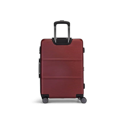 Bugatti Brussels 3-Piece Spinner Luggage Set | Durable Hard-Shell Suitcases