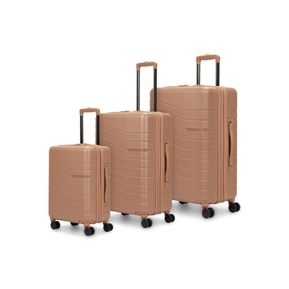 Bugatti Munich 3-Piece Luggage Set | Hard-Shell Spinner Suitcases