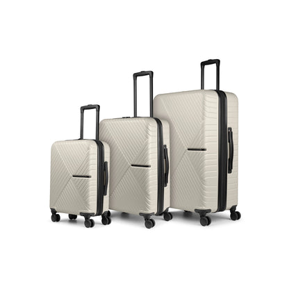 Bugatti Berlin 3-Piece Hard-Shell Luggage Set