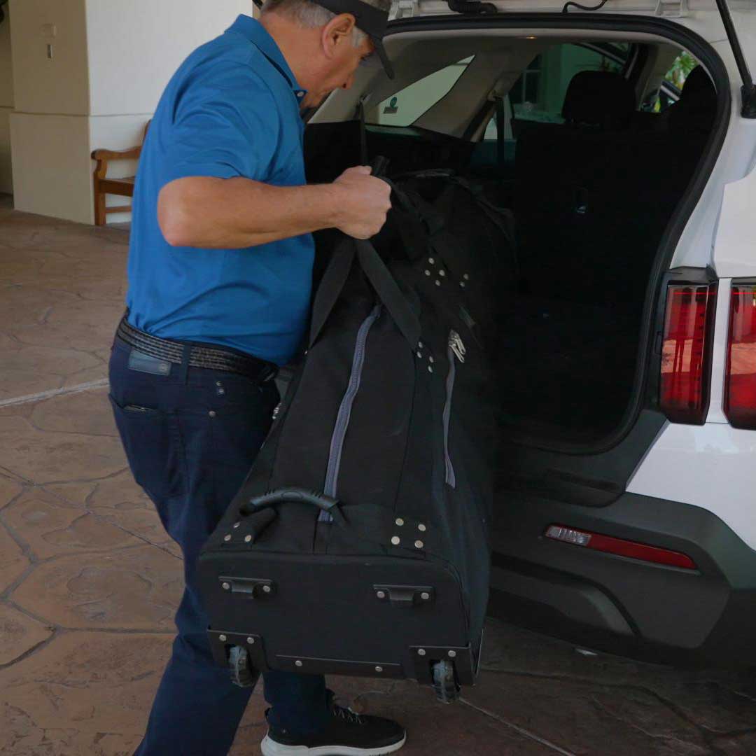 CaddyDaddy First Class Golf Travel Bag