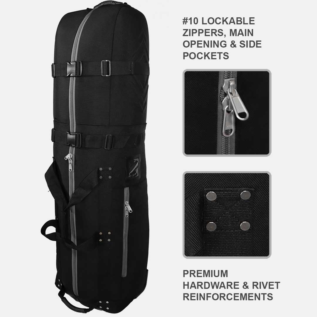 CaddyDaddy First Class Golf Travel Bag