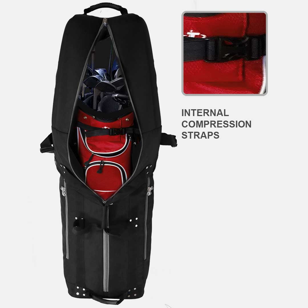 CaddyDaddy First Class Golf Travel Bag