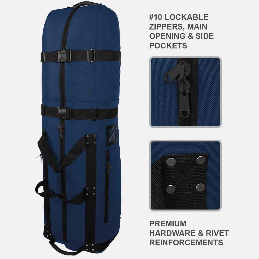 CaddyDaddy First Class Golf Travel Bag