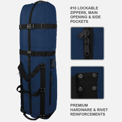 CaddyDaddy First Class Golf Travel Bag