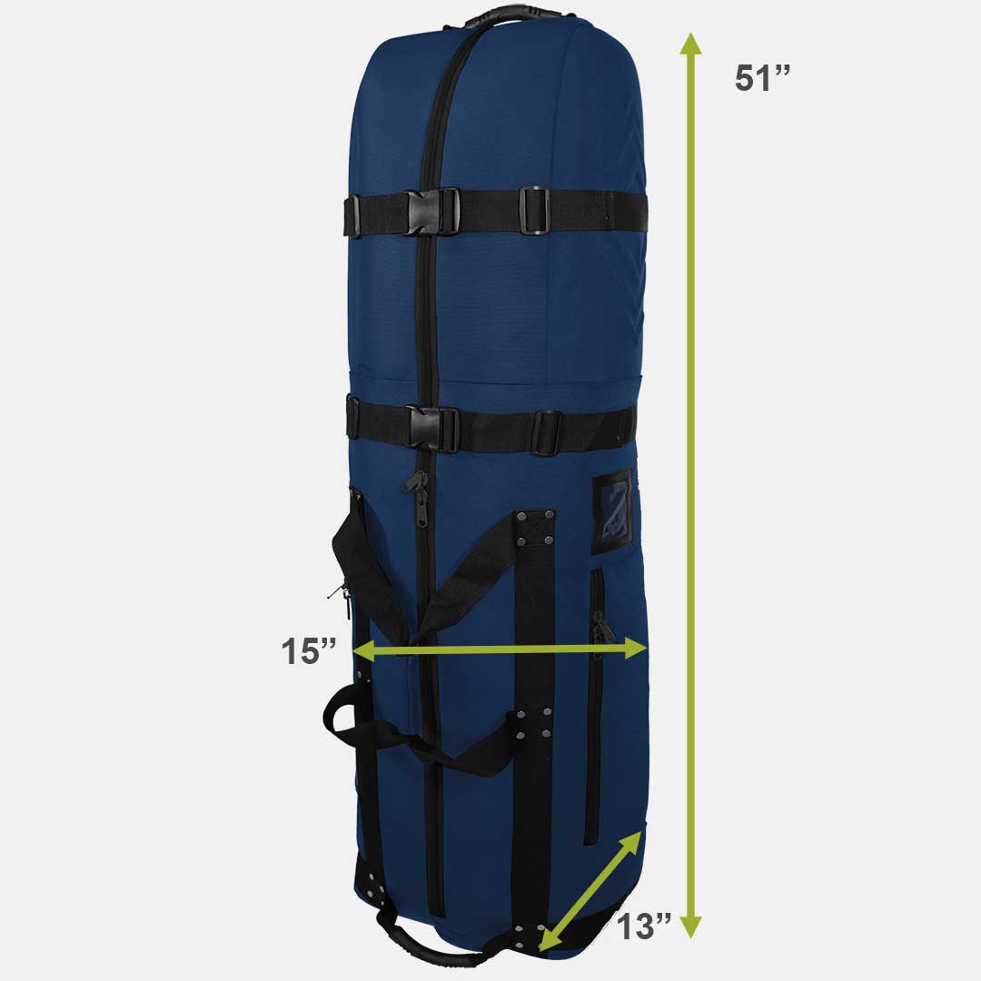 CaddyDaddy First Class Golf Travel Bag