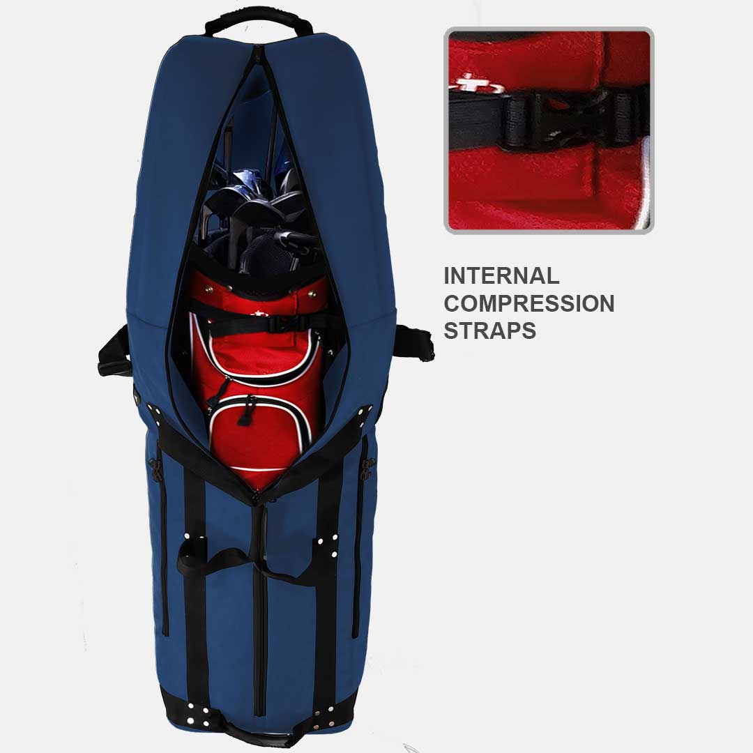 CaddyDaddy First Class Golf Travel Bag