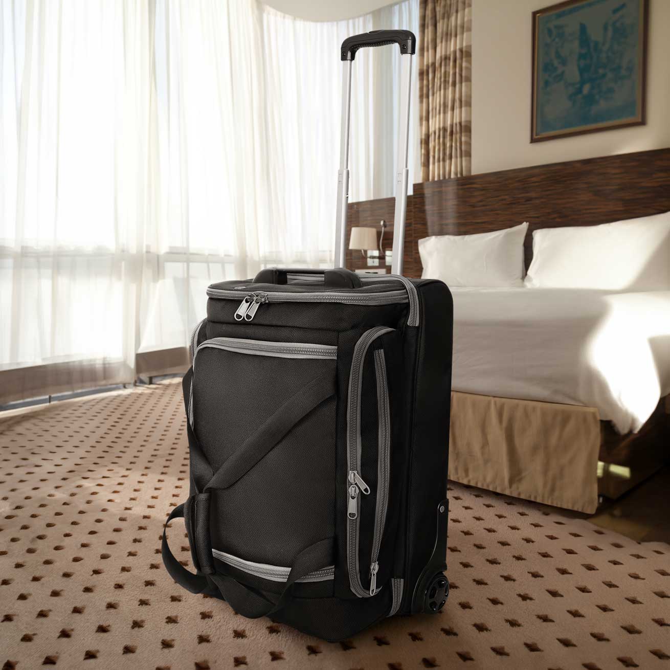 CaddyDaddy First Class Carry-On