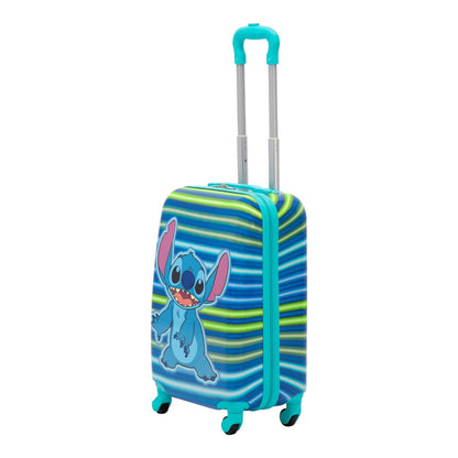 Disney Ful Stitch Neon Stripe Kids 21" Luggage - Stiles Supply Co.