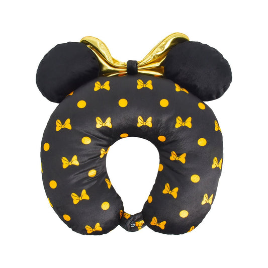 Disney Minnie Mouse Travel Neck Pillow with 3D Ears and Bow - Stiles Supply Co.