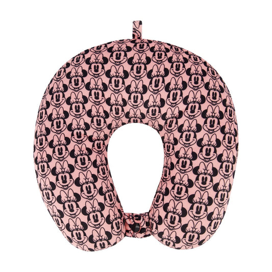 Disney Minnie Mouse Travel Neck Pillow Pink - Stiles Supply Co.