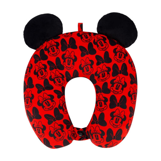 Disney Minnie Mouse Red Travel Pillow with Ears - Stiles Supply Co.