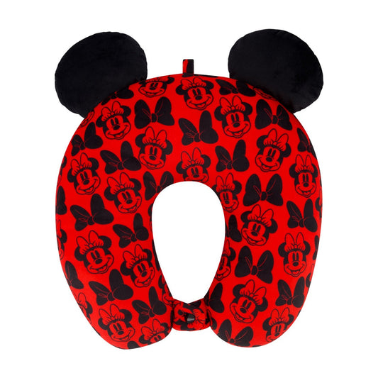 Disney Minnie Mouse Red Travel Pillow with Ears - Stiles Supply Co.