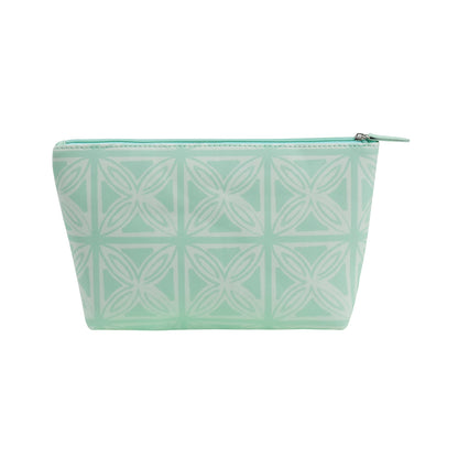 Disney Stitch Ohana Green Wedge Cosmetic Bag - Stiles Supply Co.