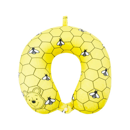 Disney Winnie the Pooh Bumble Bee Memory Foam Travel Pillow - Stiles Supply Co.