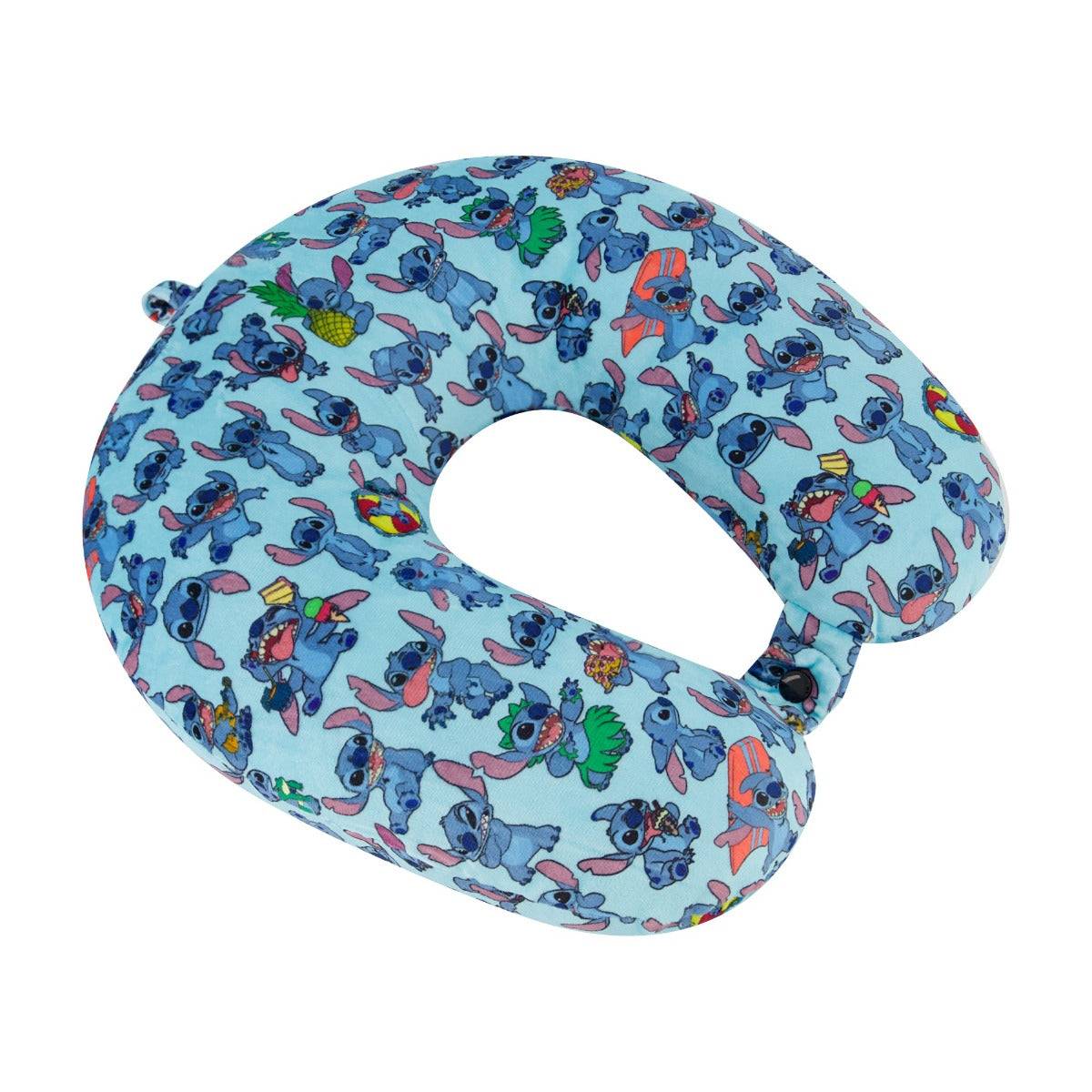 Stitch Kids Neck Pillow Light Blue - Stiles Supply Co.