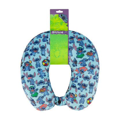 Stitch Kids Neck Pillow Light Blue - Stiles Supply Co.