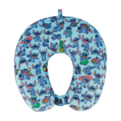 Stitch Kids Neck Pillow Light Blue - Stiles Supply Co.