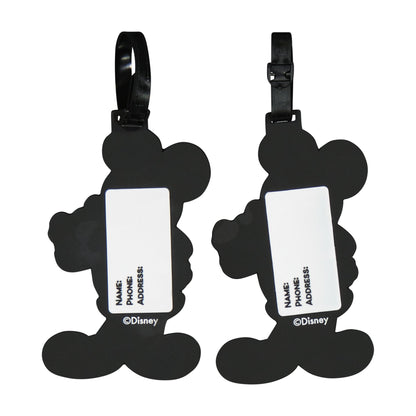 Disney Mickey Mouse Luggage Tags 2-Piece Set - Stiles Supply Co.