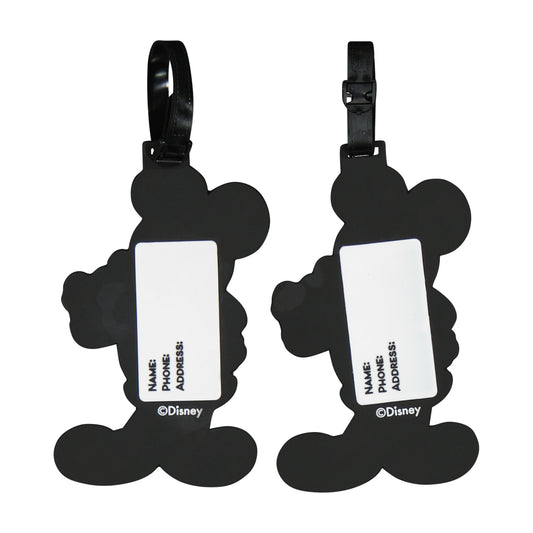 Disney Mickey Mouse Luggage Tags 2-Piece Set - Stiles Supply Co.