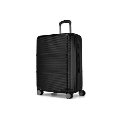 Bugatti Brussels 3-Piece Spinner Luggage Set | Durable Hard-Shell Suitcases